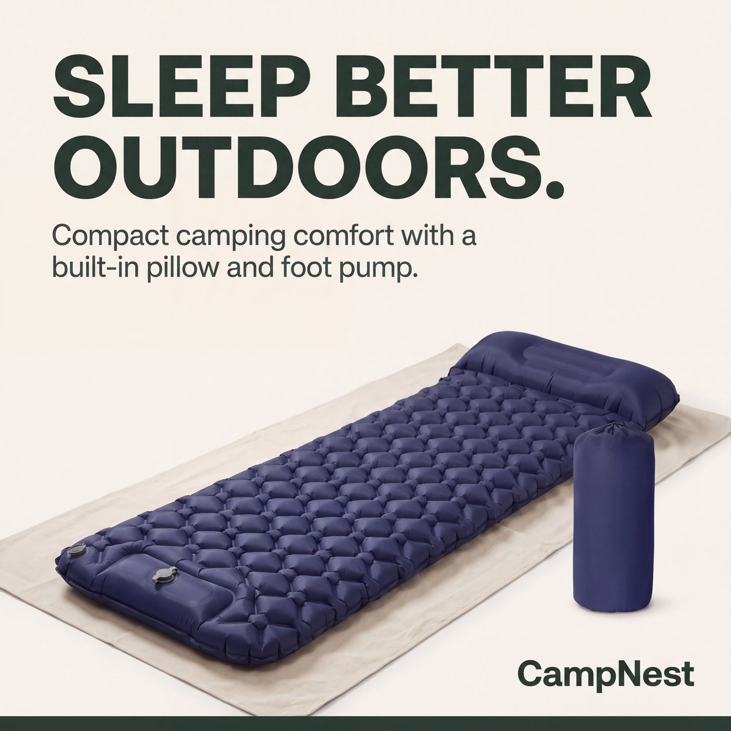 CampNest Sleeping Pad