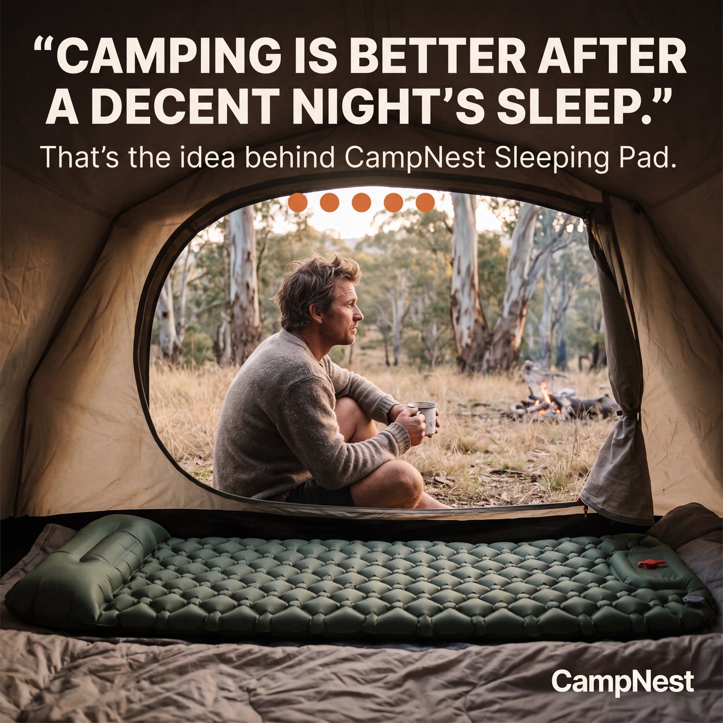 CampNest Sleeping Pad