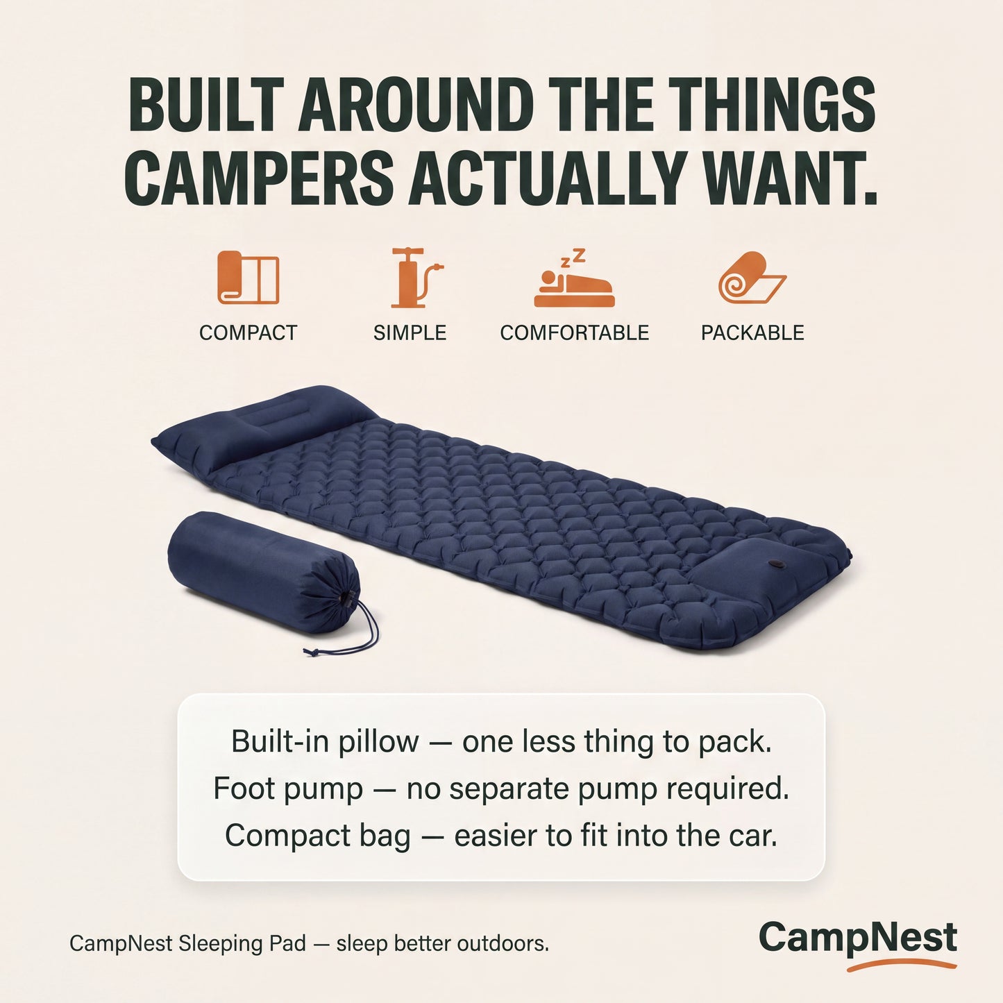 CampNest Sleeping Pad