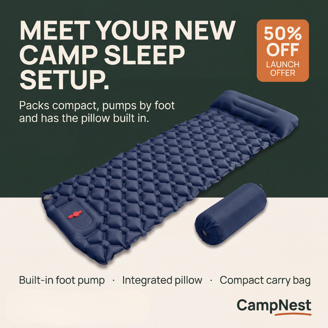 CampNest Sleeping Pad