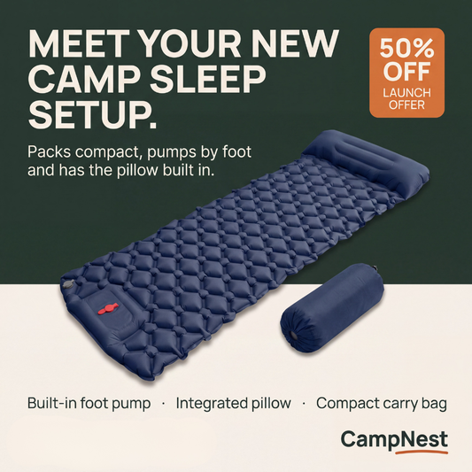 CampNest Sleeping Pad